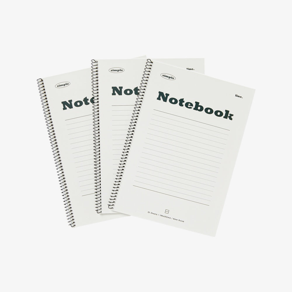 ARTBOX SPIRAL NOTE 3pcs 03009036