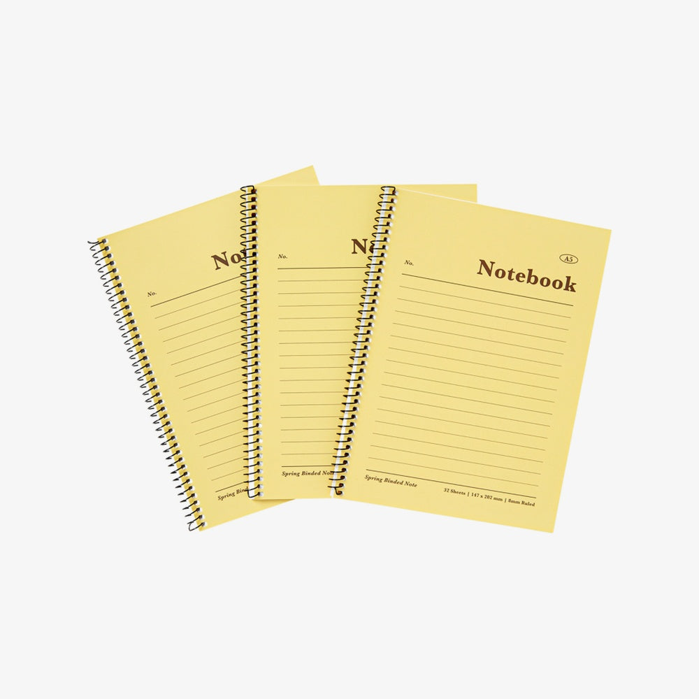 ARTBOX SPIRAL NOTE 3pcs 03009038