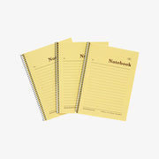 ARTBOX SPIRAL NOTE 3pcs 03009038