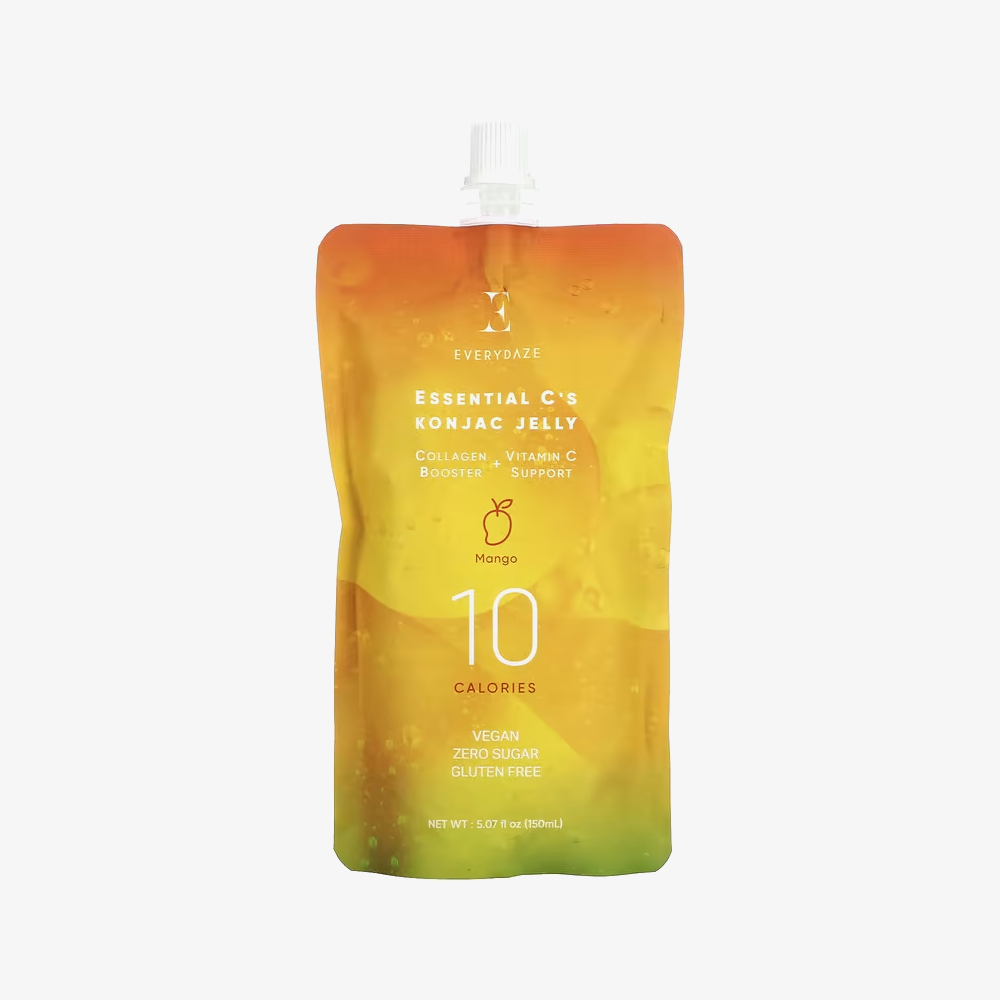 EVERYDAZE Essential C_ Konjac Jelly - MANGO