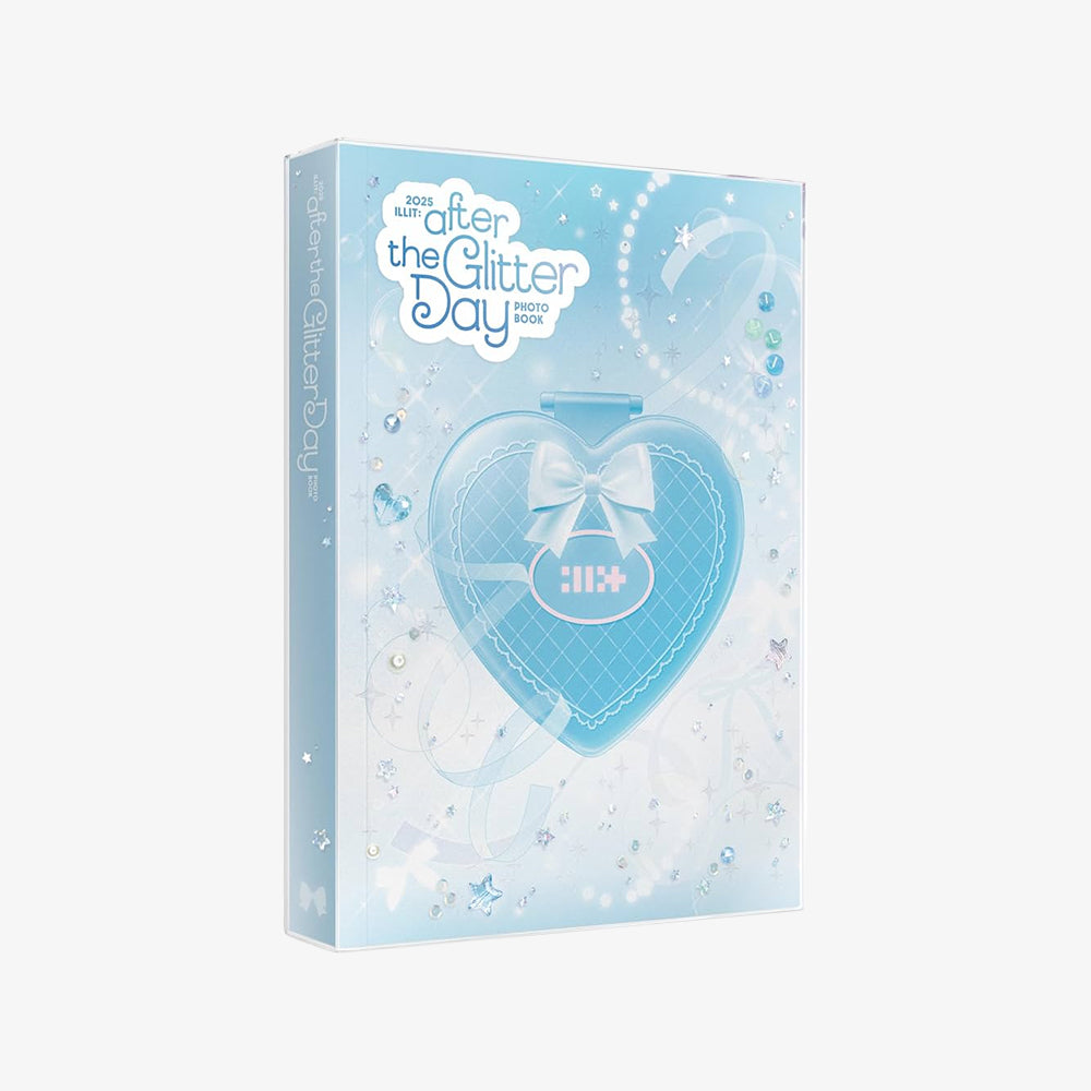 2025 ILLIT : AFTER THE GLITTER DAY PHOTOBOOK