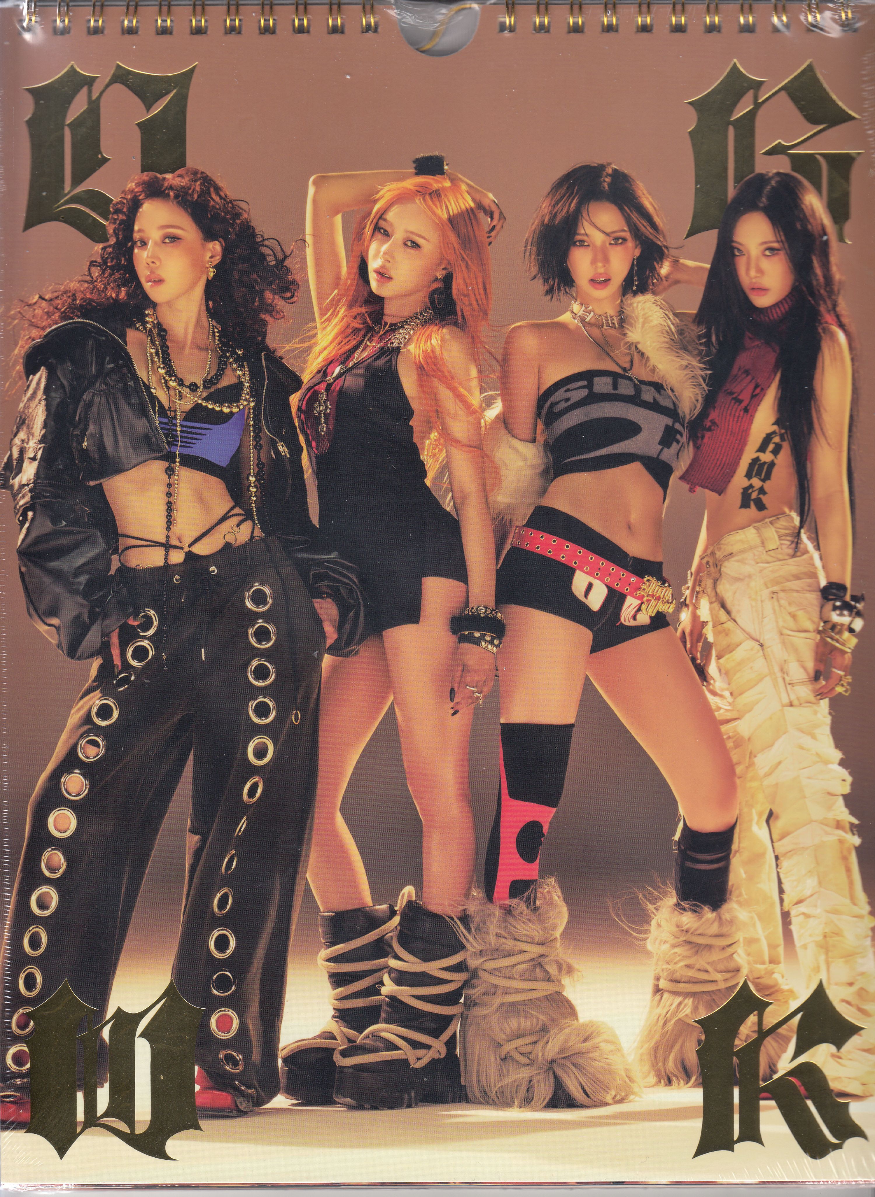 aespa - 1er single [Dirty Work] (Version Dirty Worker)