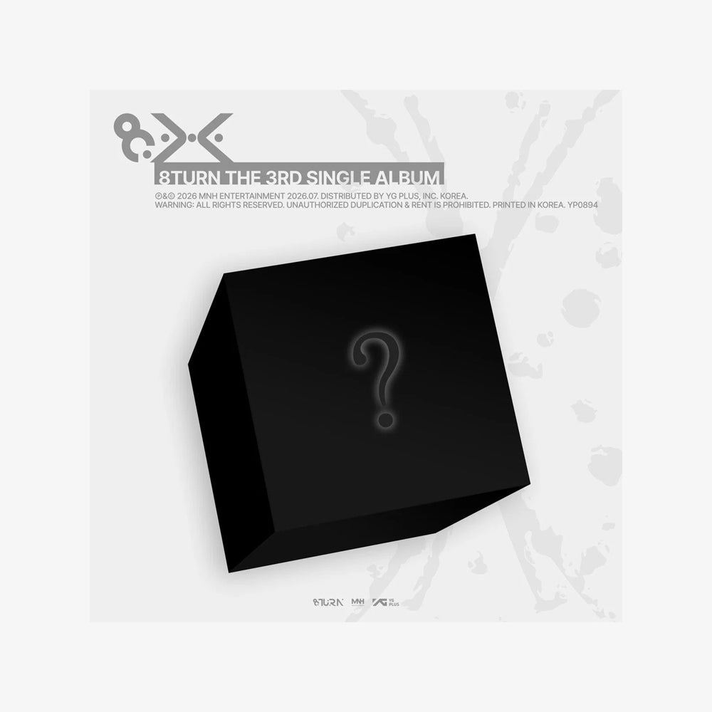 8TURN - 3rd Single Album [8.X]