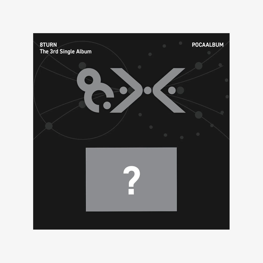 8TURN - 3rd Single Album [8.X] (POCAALBUM)