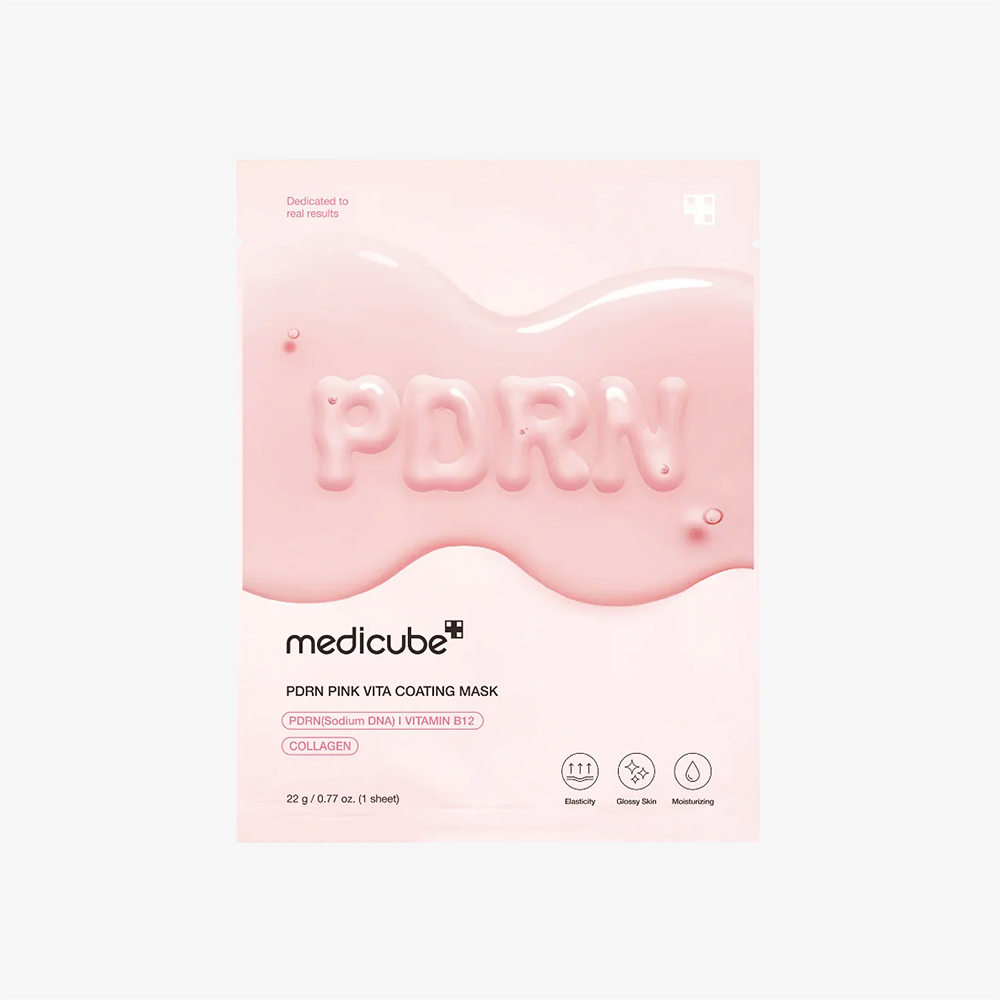 Medicube [EUP] PDRN PINK VITA COATING MASK 1EA