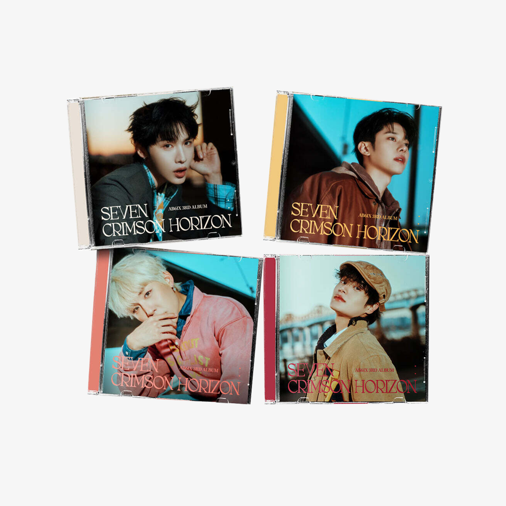 AB6IX - 3rd Album [SEVEN : CRIMSON HORIZON] (JEWEL Ver.) (Random Ver.)
