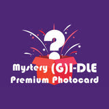 (G)I-DLE MYSTERY RANDOM PHOTOCARD