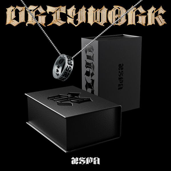 aespa - Single Album [Dirty Work] (Dirty Crew Ring Ver.) (SMART ALBUM)