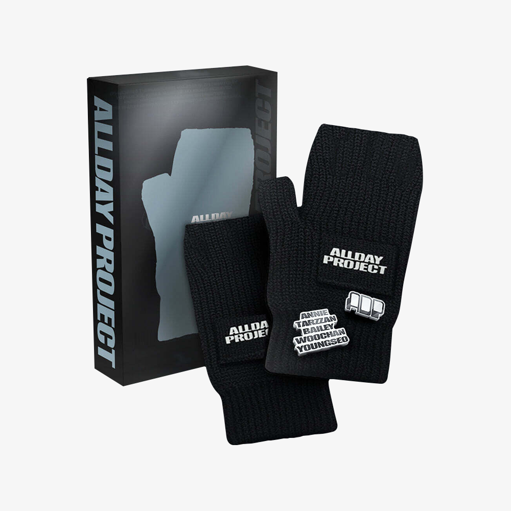ALLDAY PROJECT - ALLDAY PROJECT 1ER EP ALBUM MERCH VER GANTS SANS DOIGTS