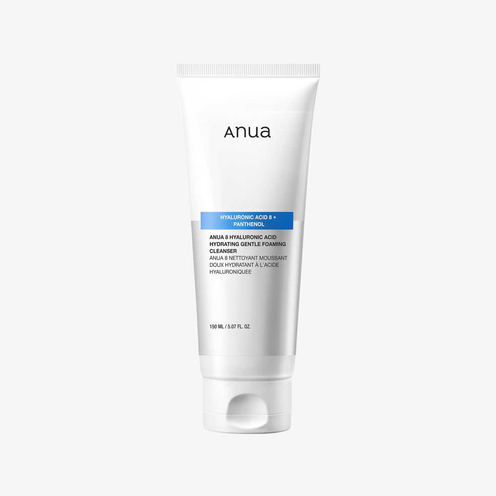 ANUA 8 Hyaluronic Acid Hydrating Gentle Foaming Cleanser 150ml