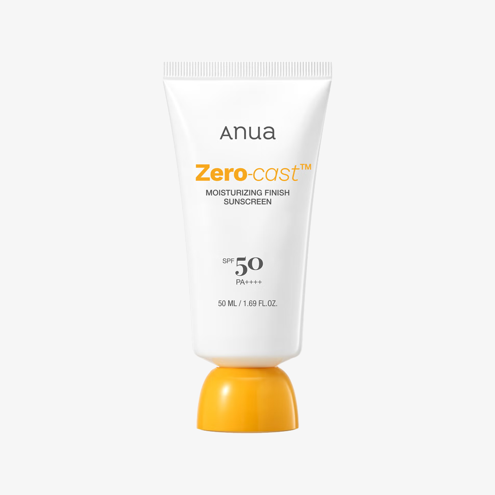 ANUA [EU] ZERO-CAST MOISTURIZING FINISH SUNSCREEN 50ml