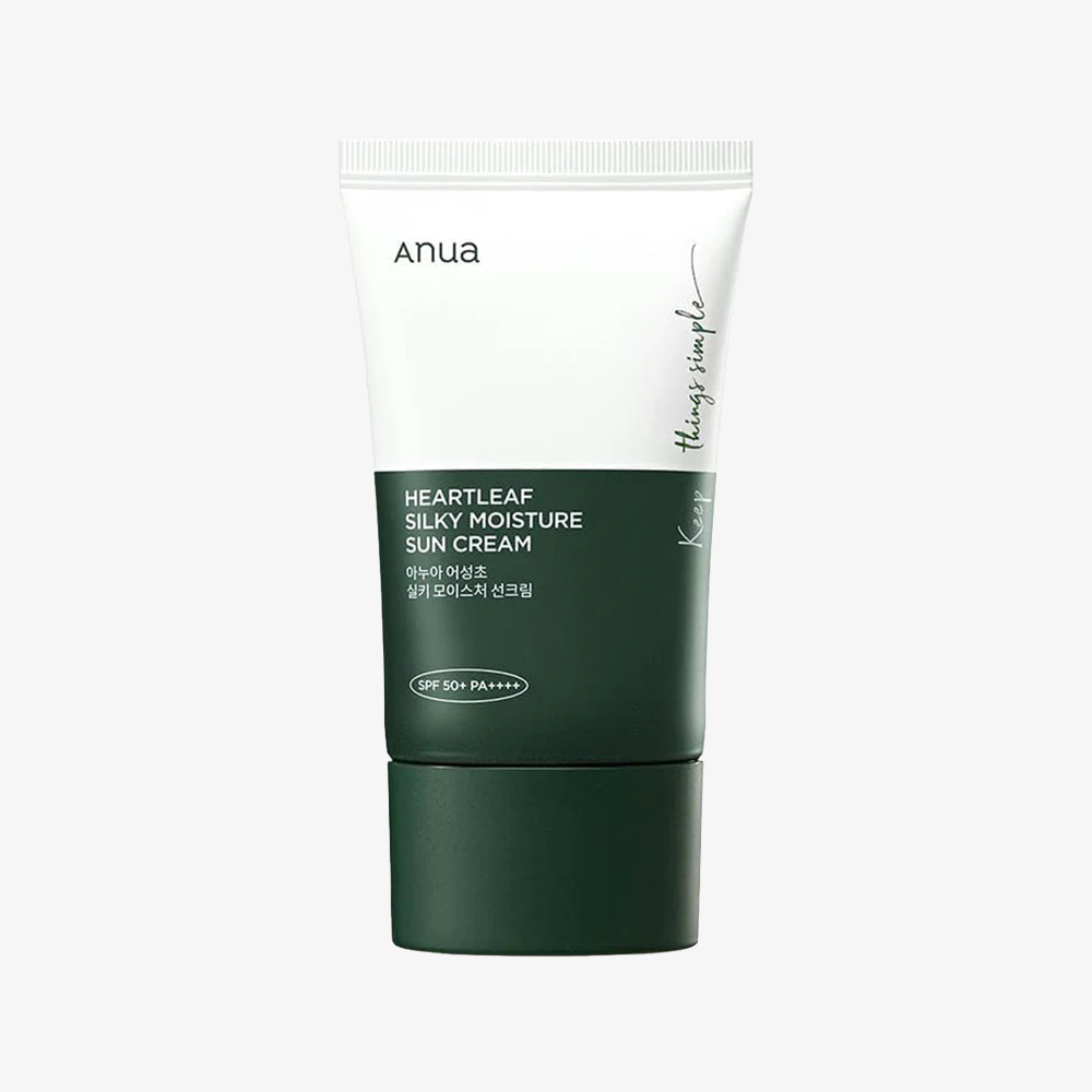 ANUA [EU] [RENEW] HEARTLEAF SILKY MOISTURE SUNSCREEN 50ml