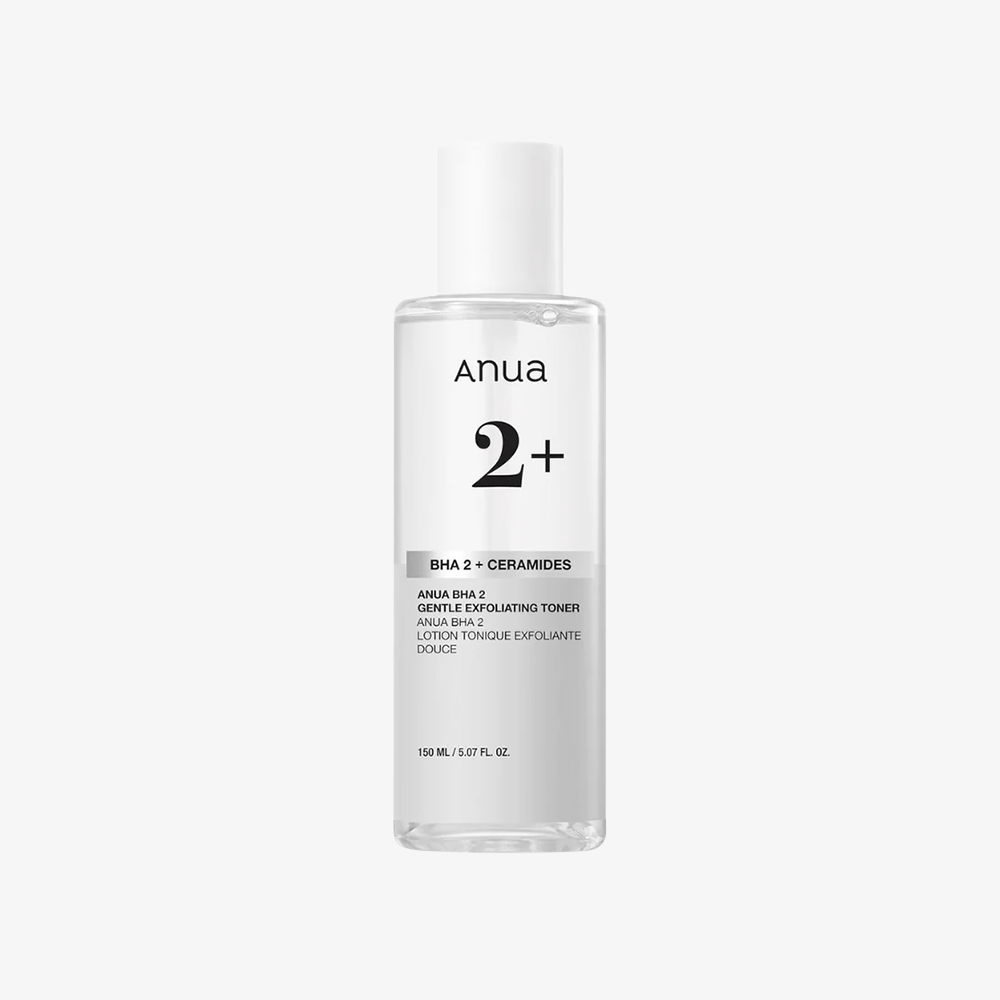 ANUA [EU]. BHA 2% GENTLE EXFOLIATING TONER 150ml