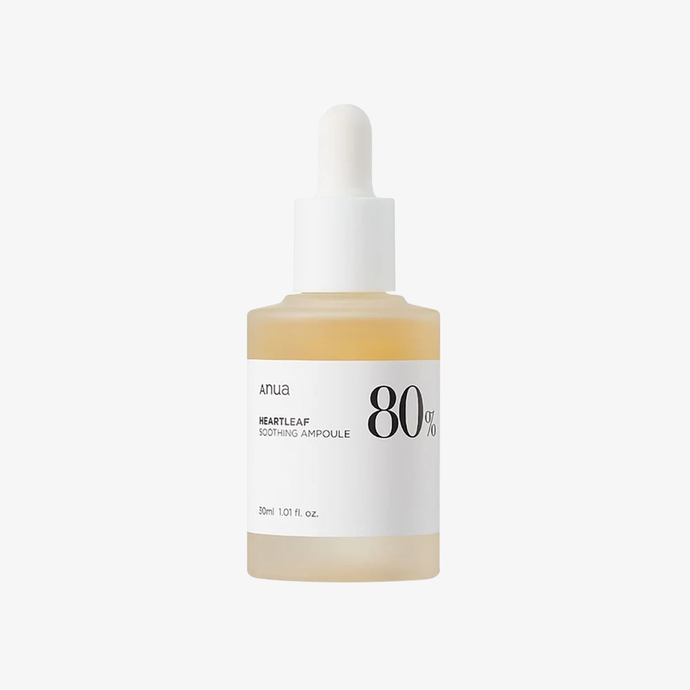 ANUA [EU] HEARTLEAF 80% AMPOULE 30ml