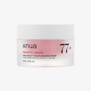 ANUA [EU] PEACH 77 CRÈME ENRICHIE EN NIACINE 50ml