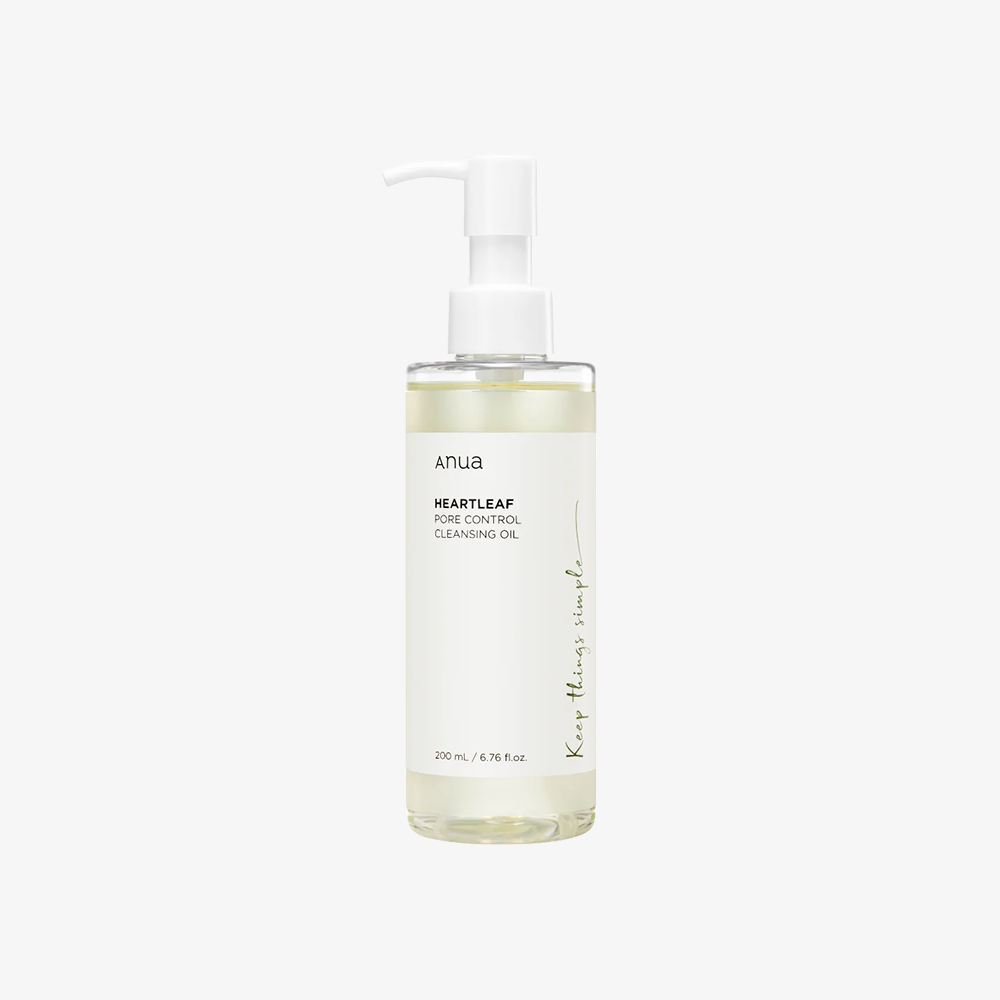 ANUA [EU] [RENEW] HEARTLEAF PORE CONTROL CLEANSING OIL 200ml