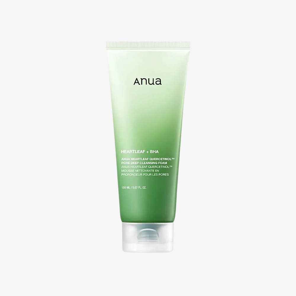 ANUA [EU] [RENEW] HEARTLEAF QUERCETINOL PORE DEEP CLEANSING FOAM 150ml