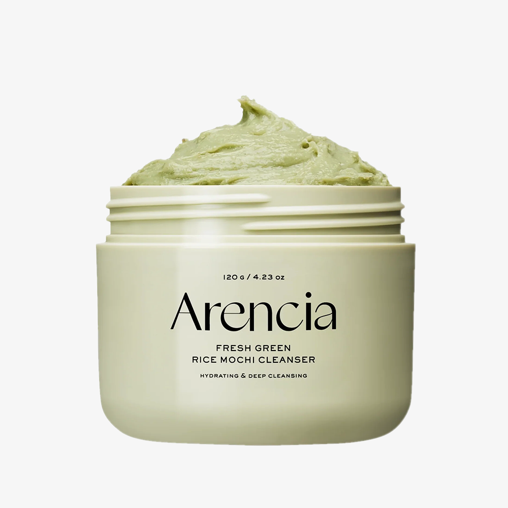 ARENCIA (EU Package) FRESH GREEN RICE MOCHI CLEANSER 120G