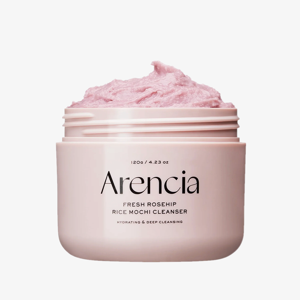 ARENCIA (EU Package) FRESH ROSEHIP RICE MOCHI CLEANSER 120G