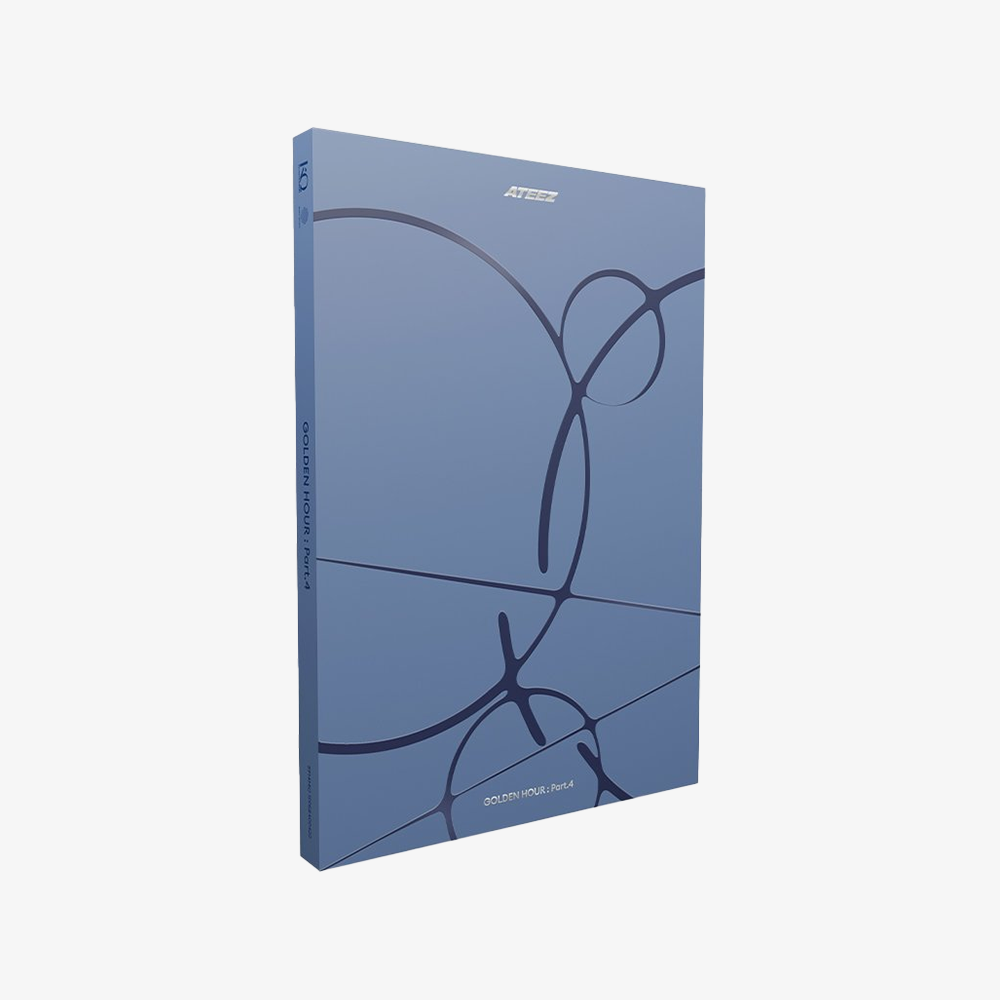 ATEEZ - 13th Mini Album [GOLDEN HOUR : Part.4] (POCAALBUM Ver.) (A Ver.)