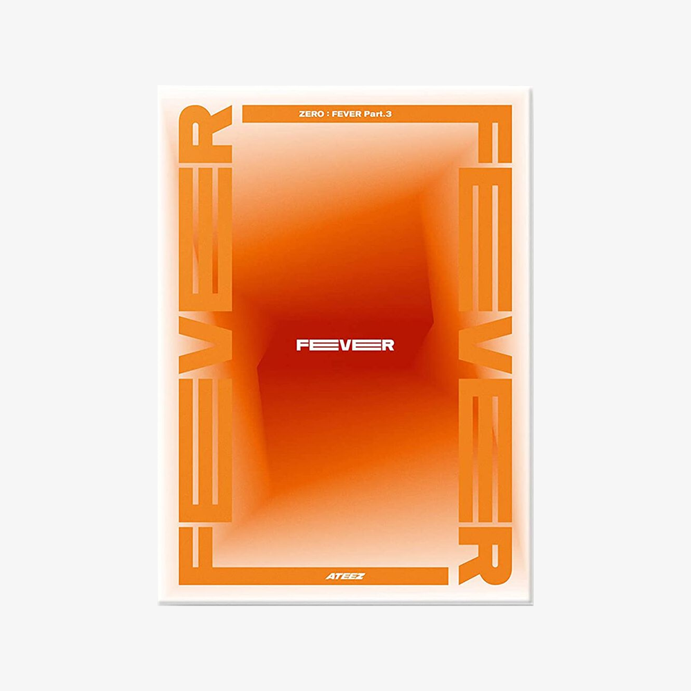 ATEEZ - Mini Album Vol.7 [ZERO : FEVER Part.3] (DIARY Ver.)