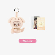 ATEEZ - OFFICIAL MD [ANITEEZ IN COLOR] ANITEEZ X TINY PLUSH KEYRING (TYUdeongi)