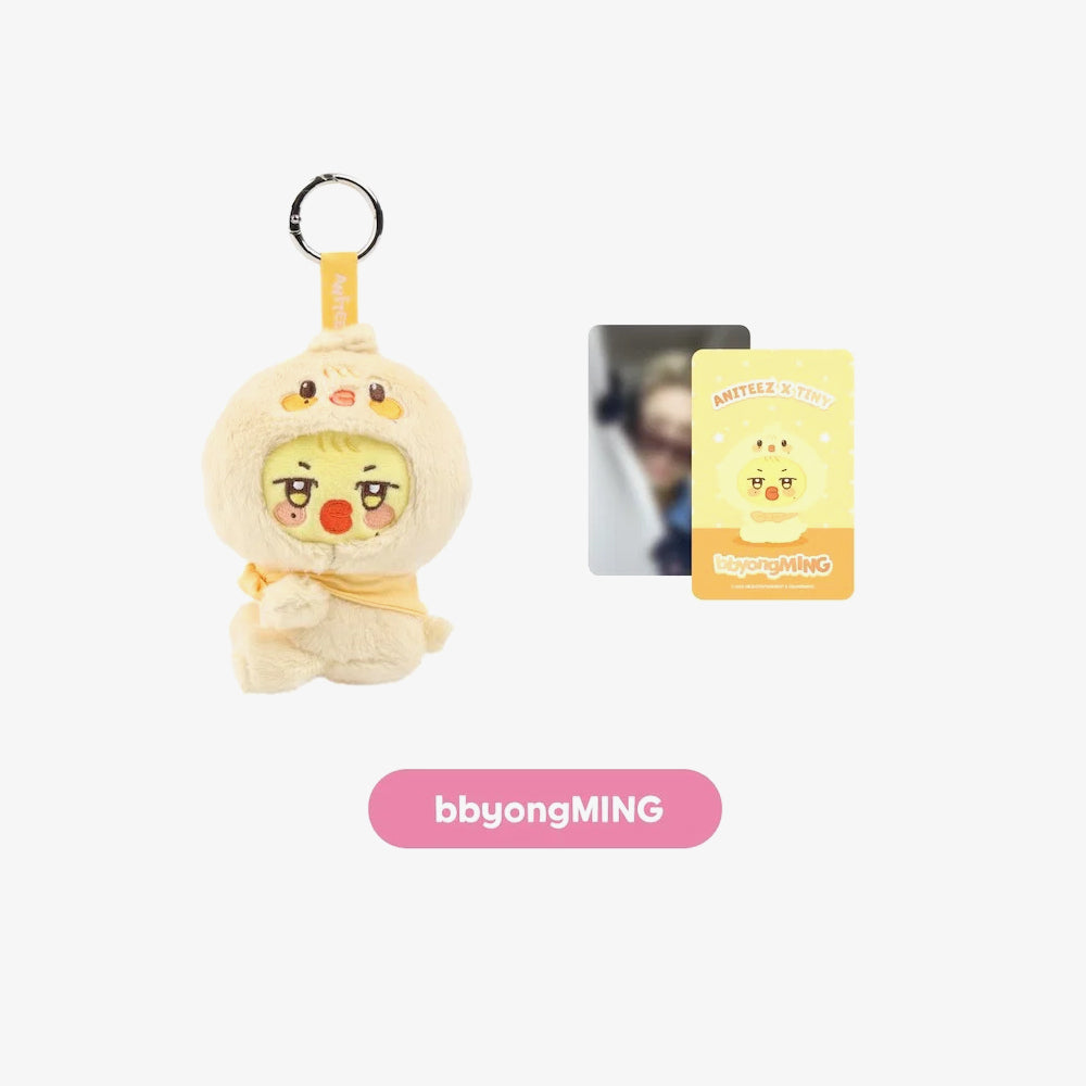 ATEEZ - ANITEEZ X TINY PLUSH KEYRING (bbyongMING) OFFICIAL MD