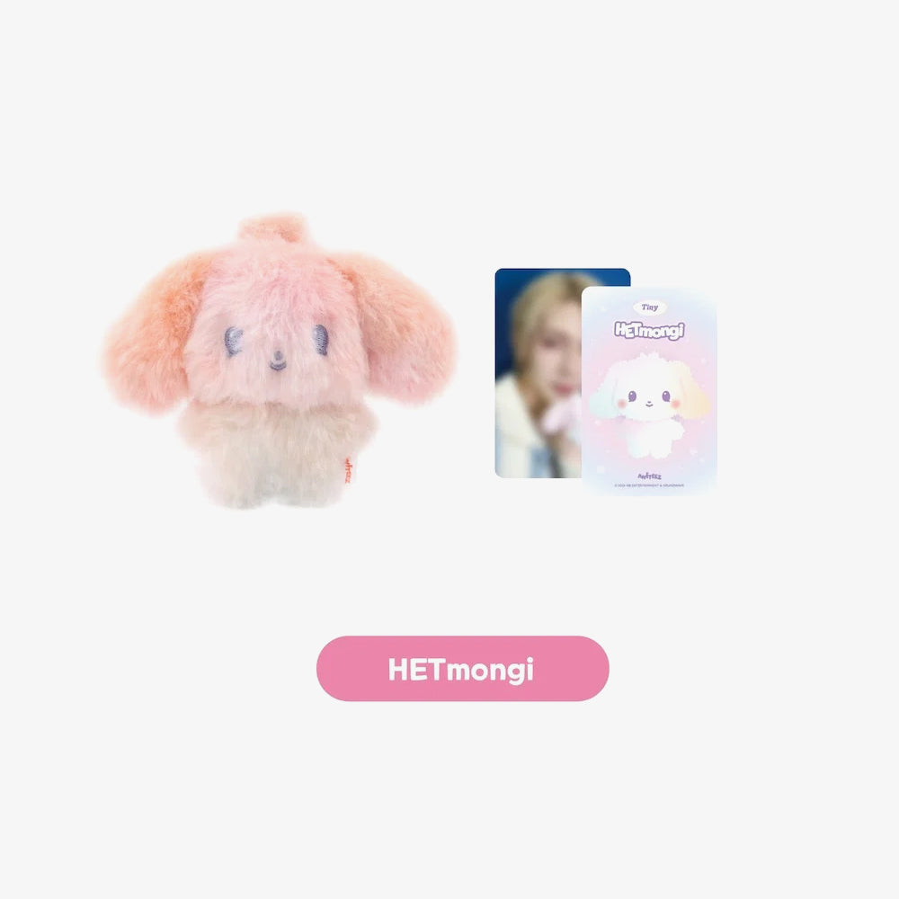 ATEEZ - OFFICIAL MD [ANITEEZ IN COLOR] COLOR MIX TINY ANITEEZ DOLL (HETmongi)