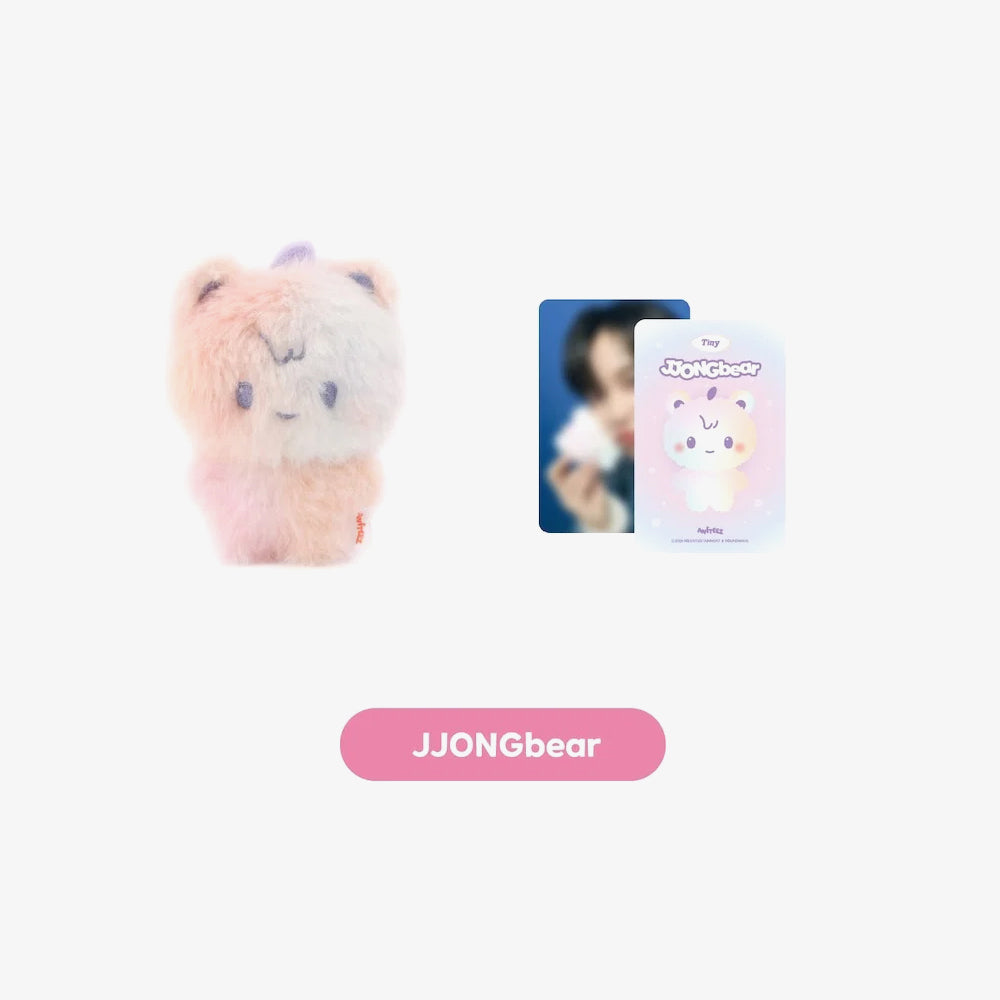 ATEEZ - OFFICIAL MD [ANITEEZ IN COLOR] COLOR MIX TINY ANITEEZ DOLL (JJONGbear)