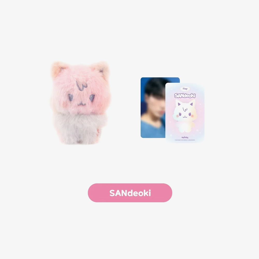 ATEEZ - OFFICIAL MD [ANITEEZ IN COLOR] COLOR MIX TINY ANITEEZ DOLL (SANdeoki)