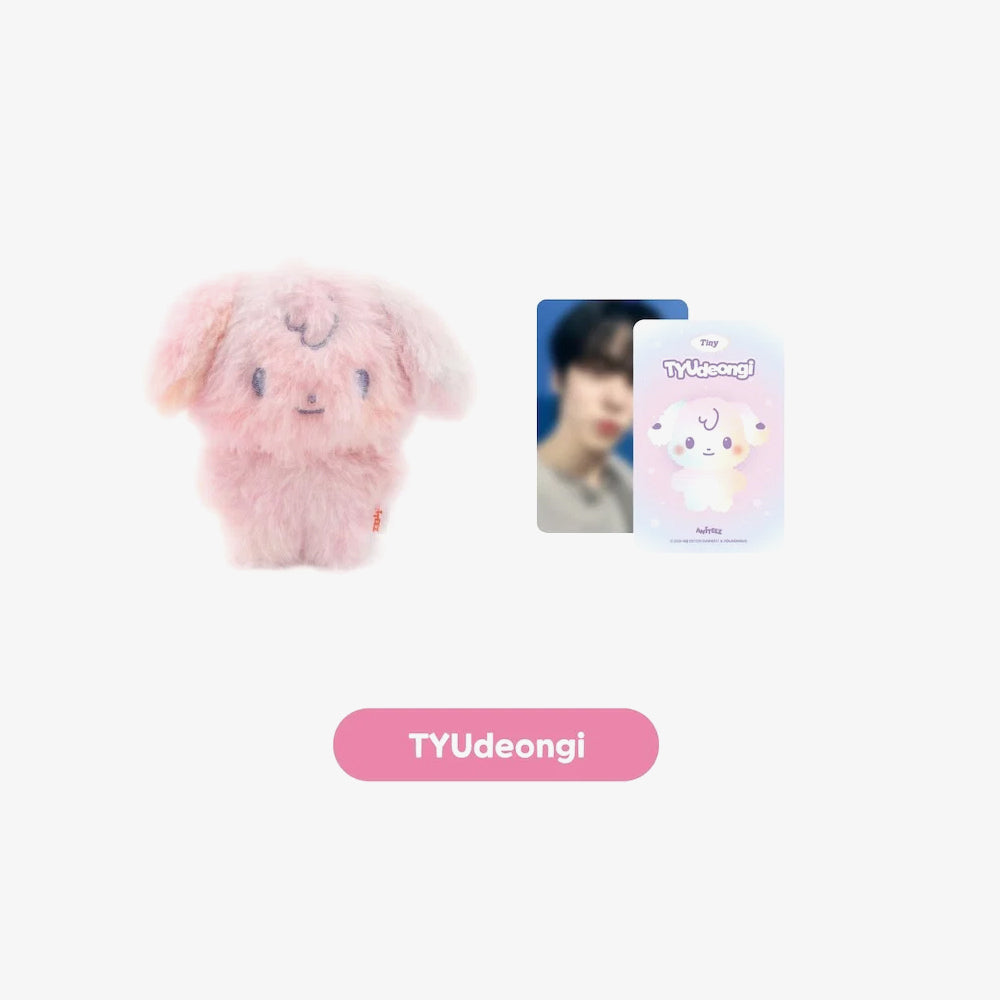 ATEEZ - OFFICIAL MD [ANITEEZ IN COLOR] COLOR MIX TINY ANITEEZ DOLL (TYUdeongi)