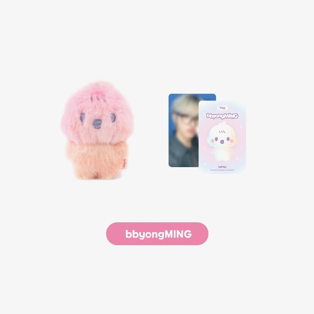 ATEEZ - OFFICIAL MD [ANITEEZ IN COLOR] COLOR MIX TINY ANITEEZ DOLL (bbyongMING)