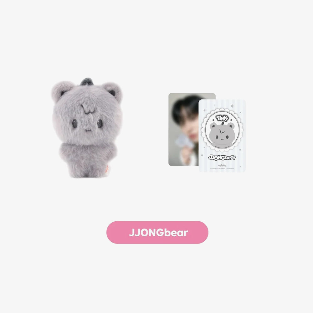 ATEEZ - OFFICIAL MD [ANITEEZ IN COLOR] COLOR TINY ANITEEZ DOLL (JJONGbear)