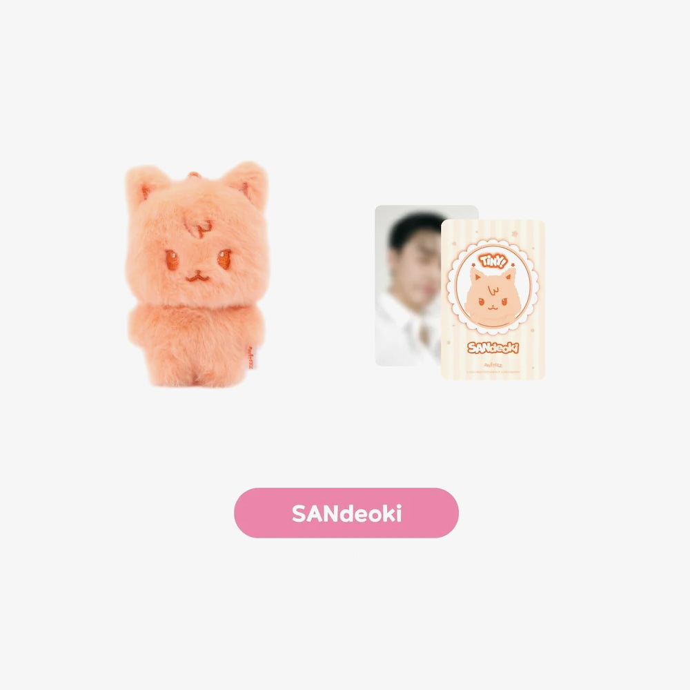 ATEEZ - OFFICIAL MD [ANITEEZ IN COLOR] COLOR TINY ANITEEZ DOLL (SANdeoki)