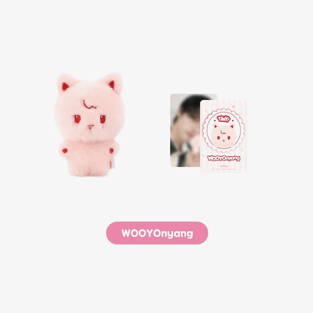ATEEZ - OFFICIAL MD [ANITEEZ IN COLOR] COLOR TINY ANITEEZ DOLL (WOOYOnyang)
