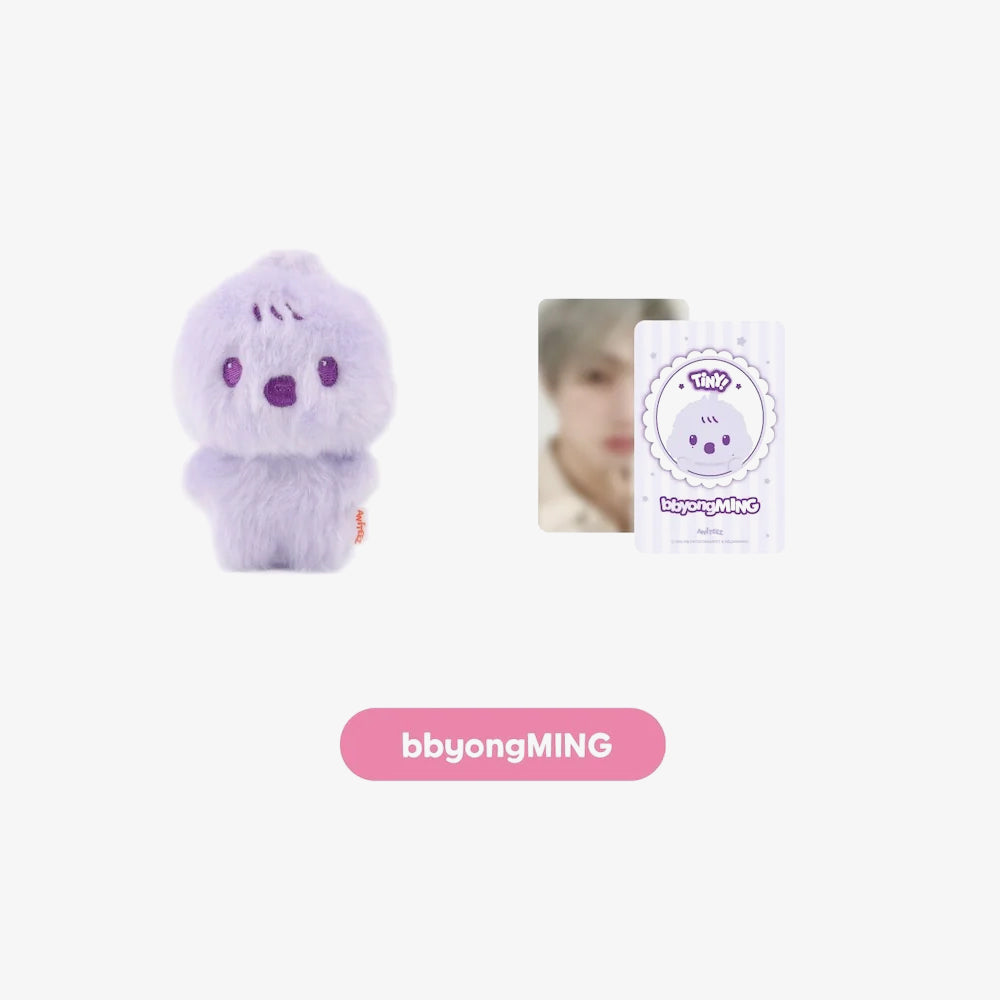 ATEEZ - OFFICIAL MD [ANITEEZ IN COLOR] COLOR TINY ANITEEZ DOLL (bbyongMING)