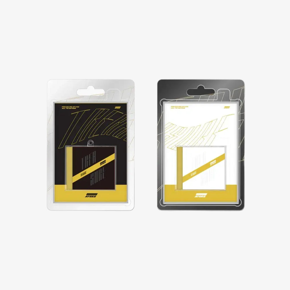 ATEEZ - REPACKAGE [TREASURE EP.FIN : All To Action] (Platform ver.) (2 TYPES RANDOM)