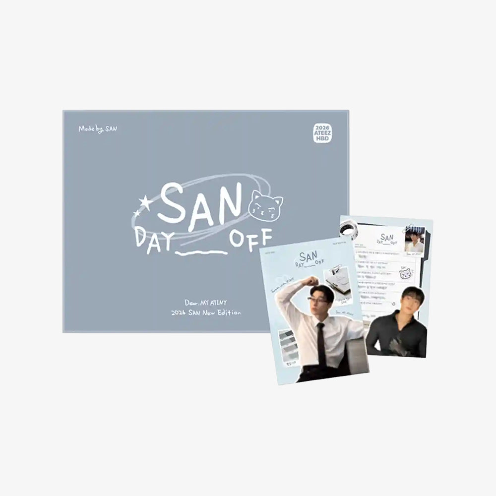 ATEEZ - [SAN]: DAY OFF