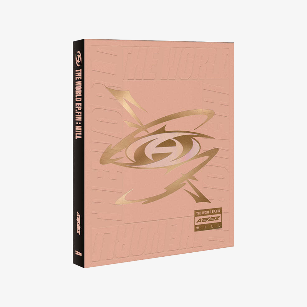 ATEEZ - [THE WORLD EP.FIN : WILL] (A VER.)