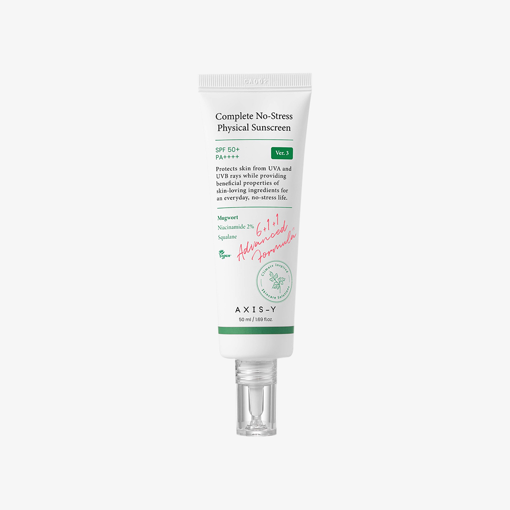 AXIS-Y [EU] Complete No-Stress Physical Sunscreen 50ml Ver.3