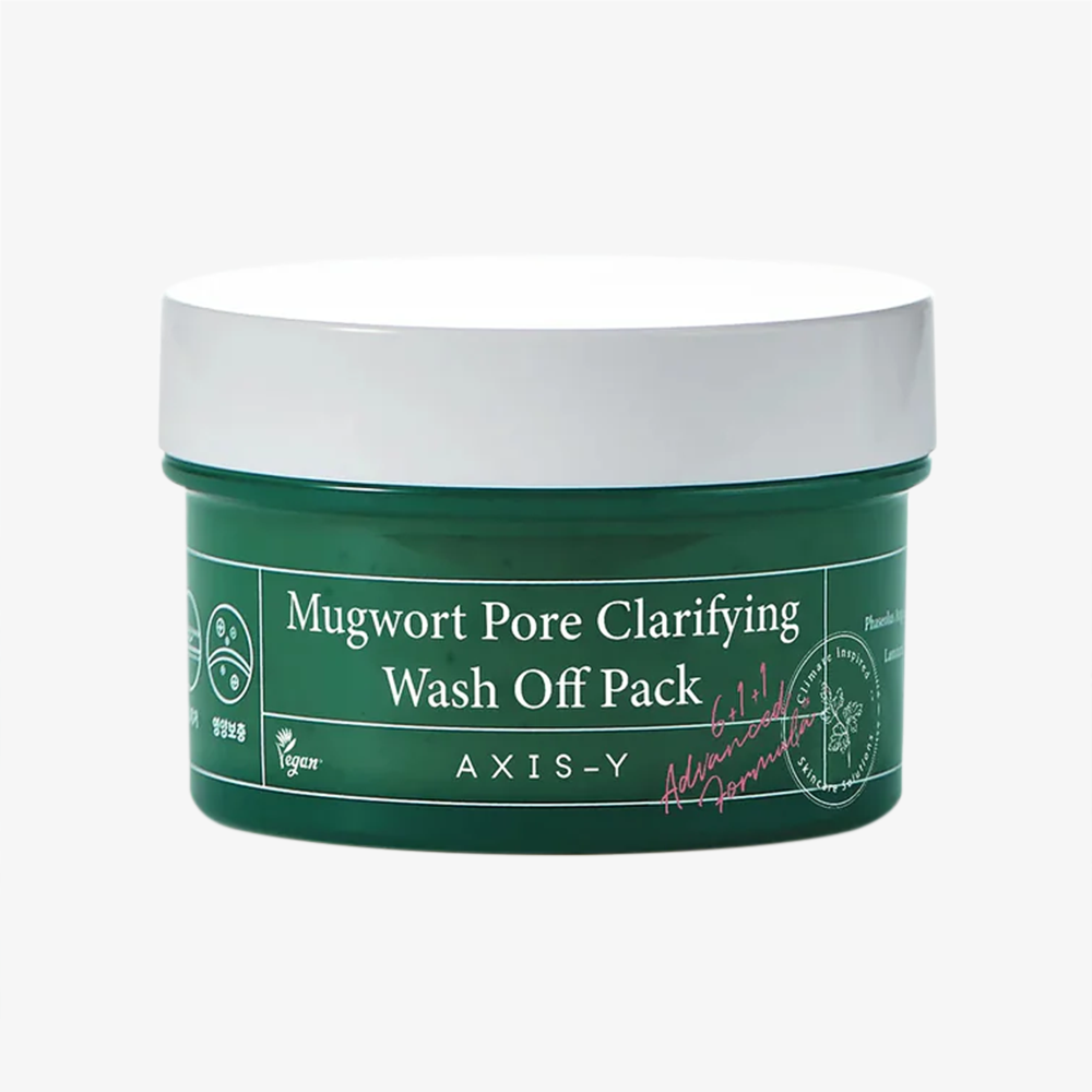 AXIS-Y [EU]Mugwort Pore Clarifying Wash Off Pack 100ml