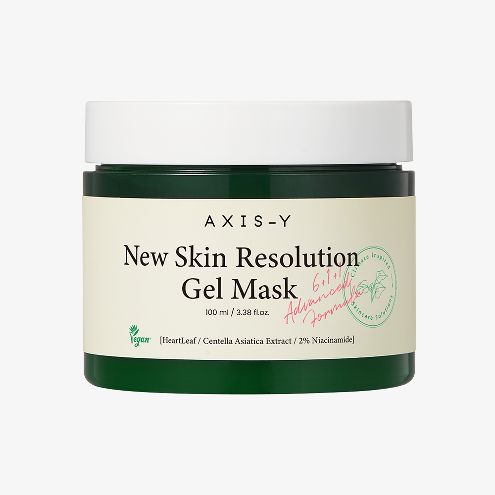 AXIS-Y [EU]New Skin Resolution Gel Mask 100ml