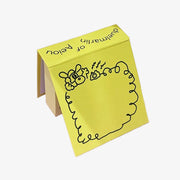 Aeiou Ding Ding Memo Book Call Call Post-it