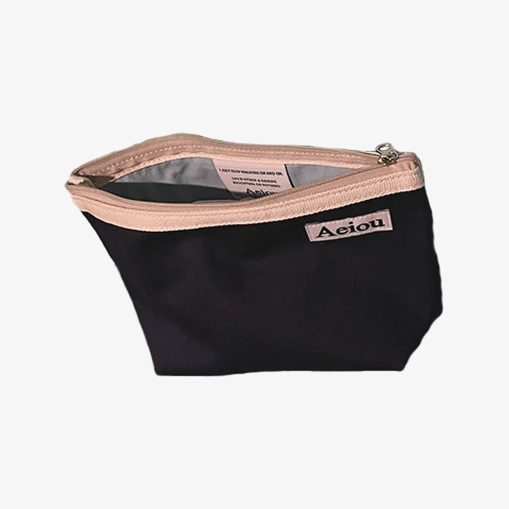 Aeiou POUCH (L) Indigo Blue