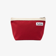 Aeiou POUCH (L) Red Apple
