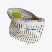 Pochette Aeiou (M) Rayures Bambi
