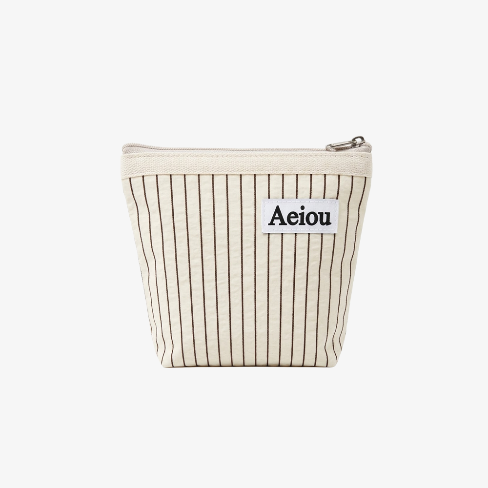 Aeiou POUCH (M) Bambi Stripe