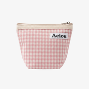 Pochette Aeiou (M) à motif fleurs de cerisier