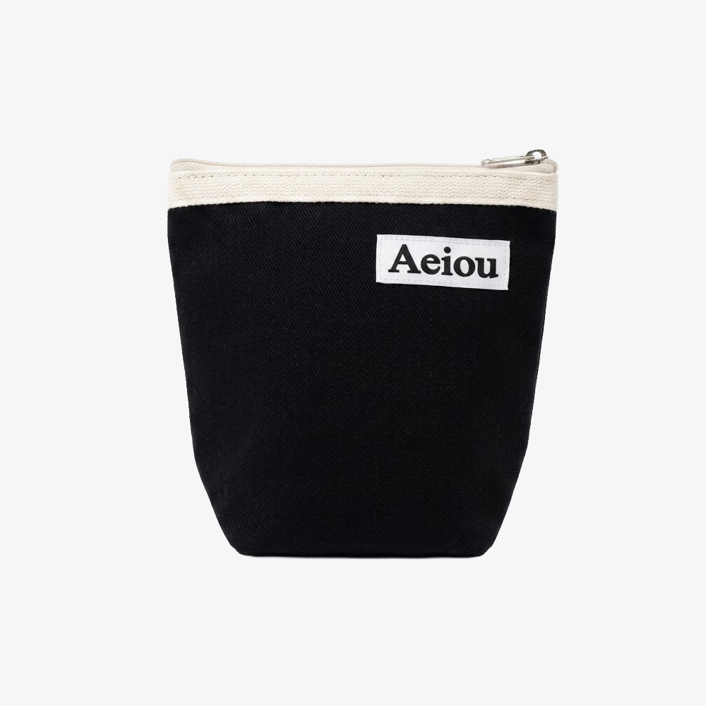Aeiou POUCH (M) Classic Black