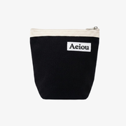 Aeiou POUCH (M) Classic Black